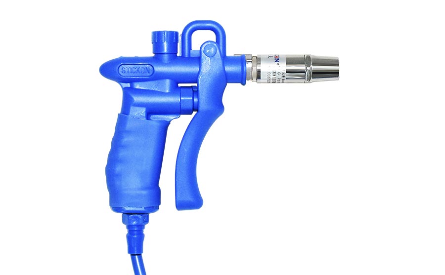 ST302F Metal Head Adjustable Air Pressure Ion Air Gun